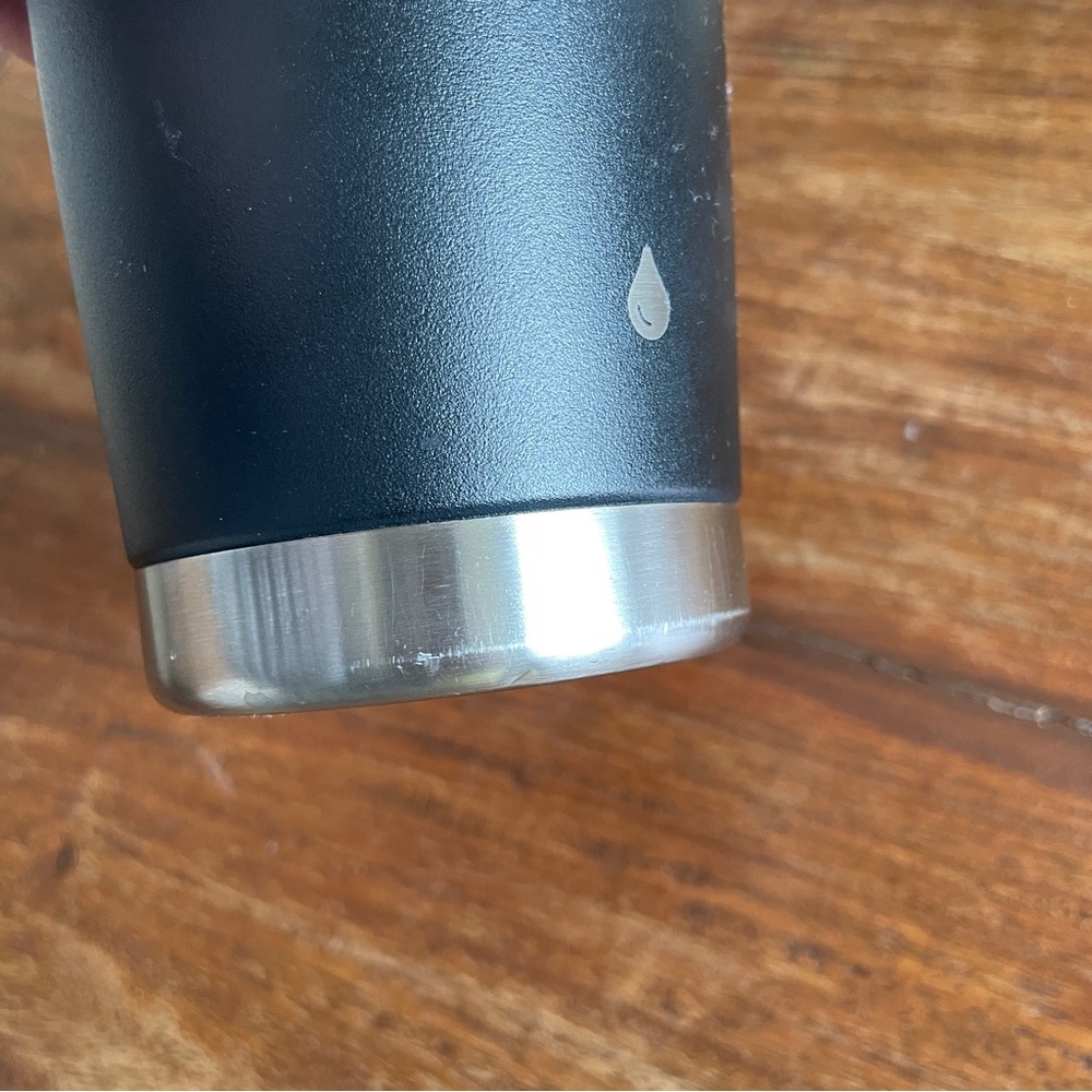 Daily Wire Black Tumblers Set Used with Brand New Lids - Picture 11 of 15
